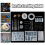 WinysinSet127PCS Εργαλεία Σετ Εποξειδικής Ρητίνης και Βραχιόλι Μενταγιόν Καλούπια 4