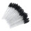 Dicasser 100PCS Crystal Eyelash Mascara Brushes Wands Applicator Makeup Kits 2