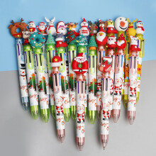 Stylo bille Dream Lifestyle Cartoon, écriture fluide, 17,2 cm, couleurs d'encre assorties
