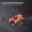 WJSXC Drone με κάμερα Drone με κάμερα HD 1080P Τηλεχειριστήριο Παιχνίδια Δώρα για αγόρια και 4