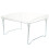 Support de lit transparent pour ordinateur portable, bureau pliable portable 4