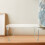 Support de lit transparent pour ordinateur portable, bureau pliable portable 2