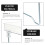 Support de lit transparent pour ordinateur portable, bureau pliable portable 5