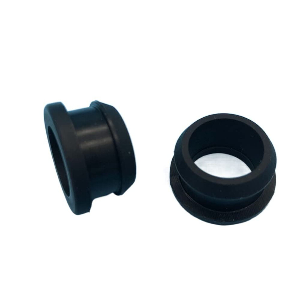 Silicone Hole Plugs Set, Food Grade Snapon Grommet Stoppers Black And White 10Pcs 4.530Mm 9044945774573