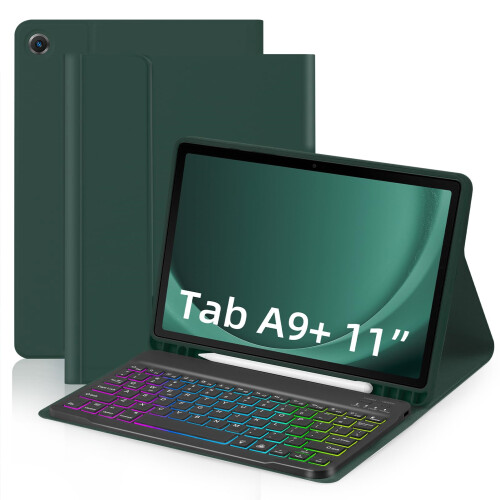 Clavier A9 Plus 5G 27  19  2,3 cm 180/400 mAh Couleur 1