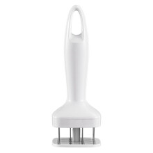 Stainless Steel Meat Tenderizer Needle Tool for Fast Marinade Absorption and Tender Steak Cooking