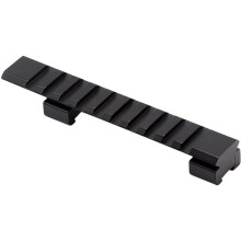 Picatinny Rail Adapter 11mm to 20mm Dovetail to Weaver Scope Mount Converter for Rifles