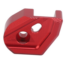 Protecteur de capteur ABS en aluminium rouge pour XMAX 400/300/125