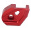 Protector de sensor ABS de aleación de aluminio roja para XMAX 400/300/250 1