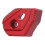 Protector de sensor ABS de aleación de aluminio roja para XMAX 400/300/250 15