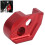 Protector de sensor ABS de aleación de aluminio roja para XMAX 400/300/250 14