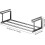 Under Shelf Storage Basket Adjustable Telescopic Rack for Kitchen Closet Bathroom Pantry RustResistant 4