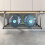 Under Shelf Storage Basket Adjustable Telescopic Rack for Kitchen Closet Bathroom Pantry RustResistant 2