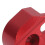Protector de sensor ABS de aleación de aluminio roja para XMAX 400/300/250 10