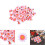 Goick Flower Heads-100PCS Τεχνητή Ζέρμπερα Μαργαρίτα Λουλούδι Κεφαλής Λουλούδι Γάμου DIY 5