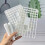Θήκη στυλό Fnyoxu1Pcs72Hole Συμβατή με πινέλα μακιγιάζ Ράφι στεγνώματος Οργανωτής 7