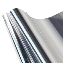Reflective Window Glass Film Sticker Privacy Protection Film Silver Anti-UV Sticker