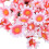 Goick Flower Heads-100PCS Τεχνητή Ζέρμπερα Μαργαρίτα Λουλούδι Κεφαλής Λουλούδι Γάμου DIY 2