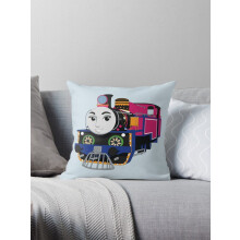 Fundas de cojín AIVO Thomas el Tren, funda para cojín de sofá, dos caras