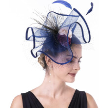 Hata Fascinators do Mhná agus Cailíní, Banda Ceann Cóisire Tae Cóctail, Ceannbheart Flapper, Ceannbheart Bainise Kentucky Derby