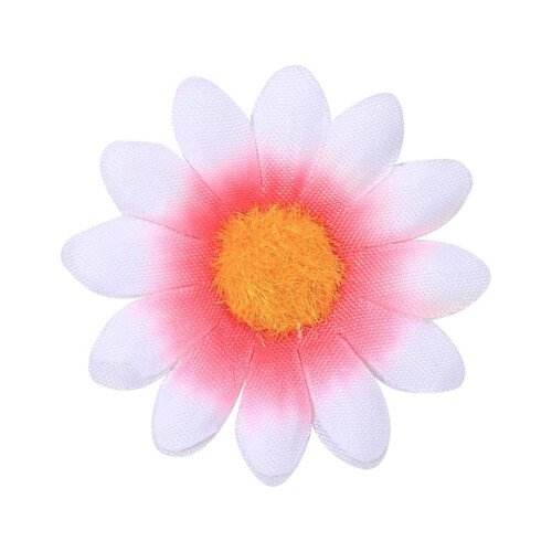 Goick Flower Heads-100PCS Τεχνητή Ζέρμπερα Μαργαρίτα Λουλούδι Κεφαλής Λουλούδι Γάμου DIY 2