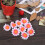 Goick Flower Heads-100PCS Τεχνητή Ζέρμπερα Μαργαρίτα Λουλούδι Κεφαλής Λουλούδι Γάμου DIY 4