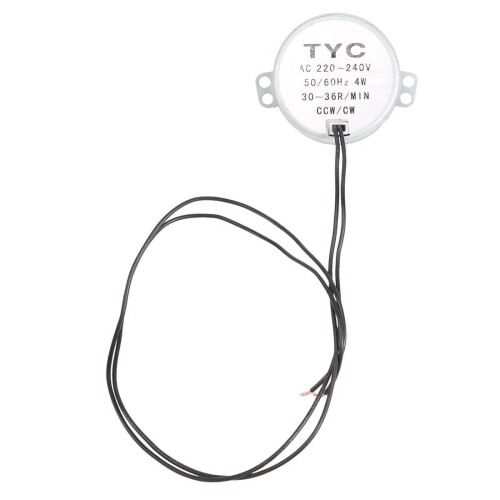 AC220/240V30RPM4W CCW/CW Διπλής Κατεύθυνσης Σύγχρονος Κινητήρας
