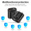 Γρήγορος φορτιστής USB C 20W, διπλές θύρες PD + QC3.0, συμβατός με iPhone, Samsung Galaxy, Huawei 3