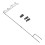 Haveflagstativ Premium haveflagholder Flagdisplaystativ til dekoration 4