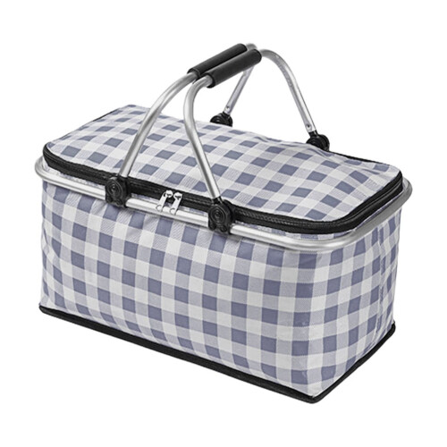 XIAOLE30L Πτυσσόμενο μονωμένο καλάθι πικνίκ, αδιάβροχη επένδυση και πλαίσιο