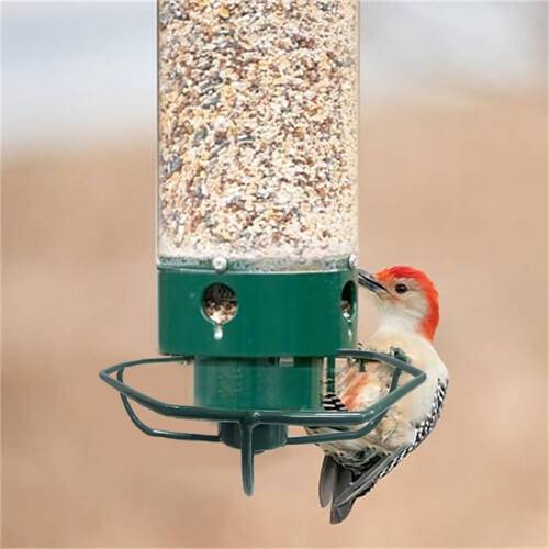 Ταΐστρα πουλιών Syligr, περιστρεφόμενη ταΐστρα άγριων πτηνών με δυνατότητα 1