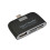 SUSUchens Universal Type C σε USB3 0OTG Hub Adapter Αναγνώστης καρτών μνήμης SD/TF Μαύρο 2