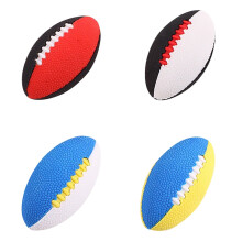 Mizh12 pezzi Gomma da cancellare per bambini con motivo rugby, decorazione per la stanza, gomma staccabile (colore casuale)