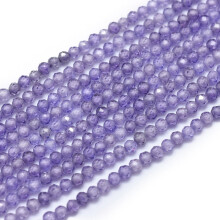 5-strängige Stränge mit facettierten, runden Zirkonia-Perlen, mittelgrau, schieferblau, 2 mm Loch: 0,5 mm, 169 Stück/Strang, 40 cm (15,7 Zoll)