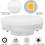 Λαμπτήρας LED GX53 7W 3000K, Ζεστό λευκό, Χωρίς ρύθμιση έντασης φωτισμού Gx53, Χωρίς 3