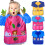 Αδιάβροχη ποδιά Vnanda Kids Art Smock με 3 τσέπες, ποδιές ζωγραφικής με μακριά μανίκια για 1