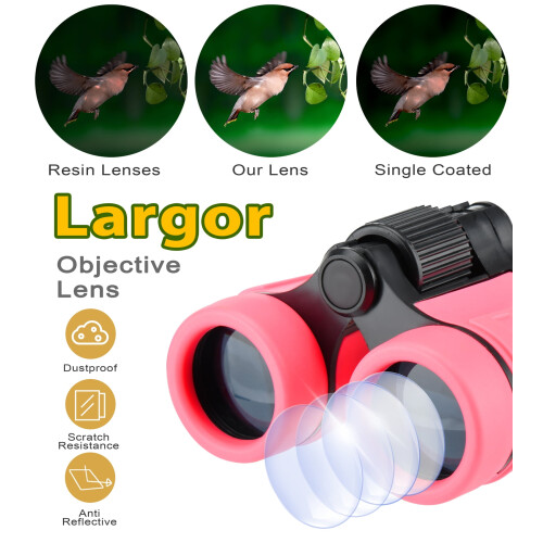 Kids Syxspecial Optics Αντικραδασμικά Κιάλια Παιχνιδιού, Πακέτο των 2 2