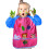 Αδιάβροχη ποδιά Vnanda Kids Art Smock με 3 τσέπες, ποδιές ζωγραφικής με μακριά μανίκια για 6