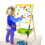 Αδιάβροχη ποδιά Vnanda Kids Art Smock με 3 τσέπες, ποδιές ζωγραφικής με μακριά μανίκια για 5