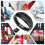 Ανδρικό βραχιόλι από γνήσιο δέρμα, unisex βραχιόλι με μανσέτα 4