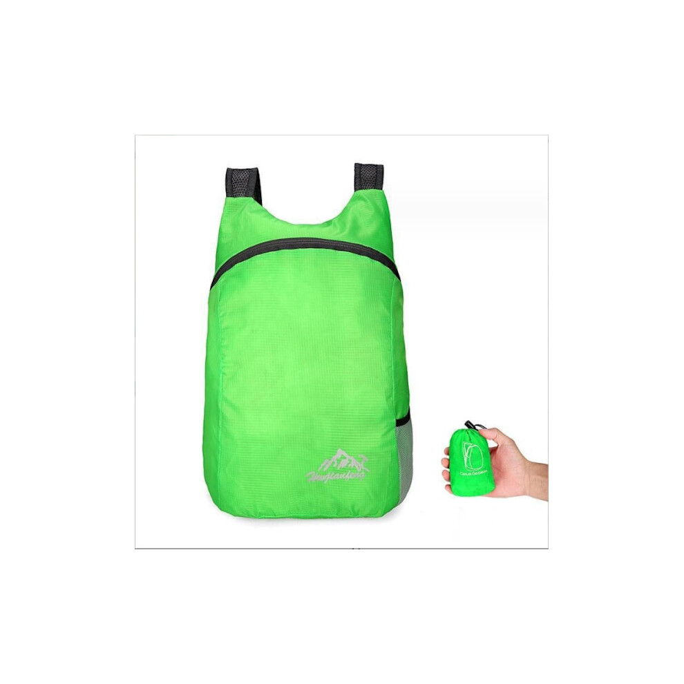 Ultralight Foldable Backpack, Small Hiking Backpack, Durable Lightweight Packable Backpack For Men And Women, For Outdoor Sports And Travel Green 9191629109326