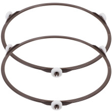 Piatto girevole per microonde, supporto per forno, anello di supporto, piatto, vassoio, ruota, rullo rotante
