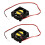 Gaothrán Fuaraithe DC Gan Scuab 2X30mm x30mm x10mm3010S12V0.06A 1