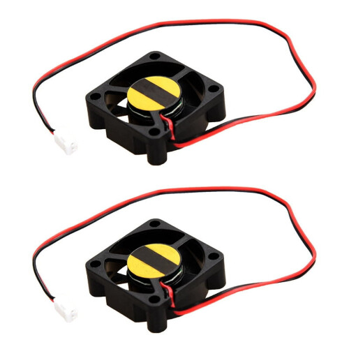 Gaothrán Fuaraithe DC Gan Scuab 2X30mm x30mm x10mm3010S12V0.06A