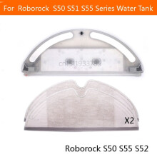 Wassertank für Xiaomi Mijia1C STYTJ01ZHM1T STYTJ02ZHM Dreame F9Roborock S50S55S501Roboterstaubsauger mit Wischmopp-Funktion