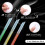 Bluethy Glass Cuticle Pusher Nail Care Αφαιρέστε το Νεκρό Δέρμα Διπλής Όψης Εργαλείο Κόψιμο 3
