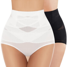 Corrigerende shapewear voor vrouwen met hoge taille, stevige ondersteuning, zachte en comfortabele body shaper voor vrouwen