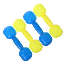 2 paar interactieve halters voor kinderen, interessant speelgoed voor kinderen, gewichten om mee te trainen.