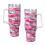 Hello Kitty 40oz H2.0 Ανοξείδωτο ποτήρι με μόνωση κενού αέρος με καπάκι και καλαμάκι για 1