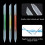 Bluethy Glass Cuticle Pusher Nail Care Αφαιρέστε το Νεκρό Δέρμα Διπλής Όψης Εργαλείο Κόψιμο 2